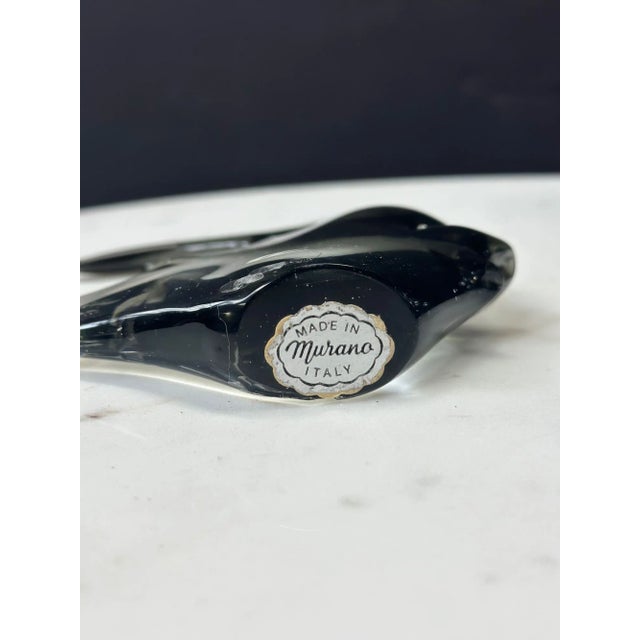 Vintage Colorful Murano Glass Fish Figurines- Set of 7 For Sale - Image 9 of 12