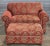 Modern Stickley Large Arm Chair With Matching Ottoman Footstool Made in North Carolina For Sale - Image 3 of 16