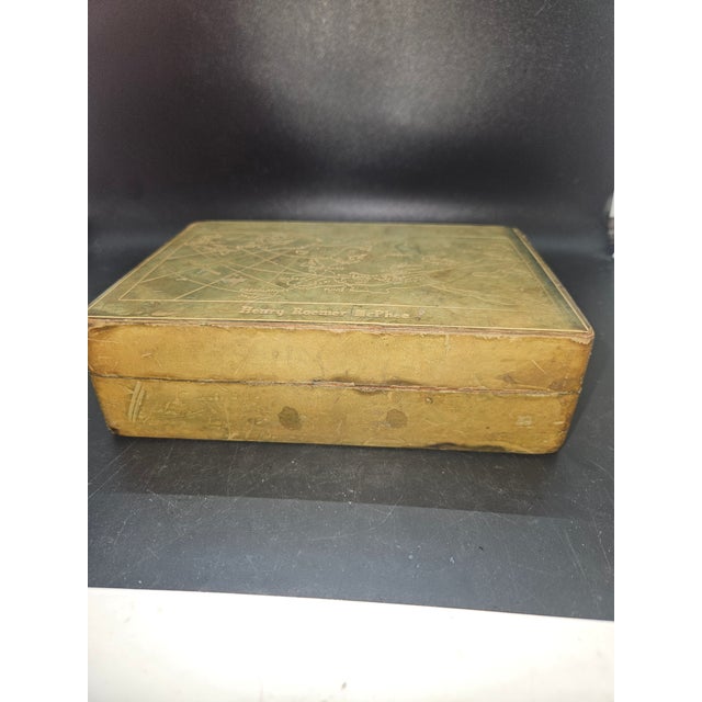 Jade Dwight D. Eisenhower 'Operation Monsoon' Cigarette Box For Sale - Image 8 of 9