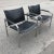 Set of Klinte Leather Easy Chairs by Tord Björklund, 1970s For Sale - Image 4 of 5