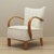 Vintage Art Deco Oak Chair, 1950s For Sale - Image 17 of 17