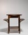 1910s France Art Deco Brown Wood Side Table For Sale - Image 11 of 14