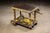 Vintage Industrial Steel Rolling Die Cart For Sale - Image 4 of 13