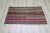 1970s Turkish Nomadic Chinese Striped Kilim For Sale - Image 12 of 13