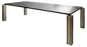 Work Extruded Table by Ben Gorham