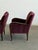 1950s Swedish Art Deco High Polish Accent Chairs- Pair For Sale In Los Angeles - Image 6 of 12