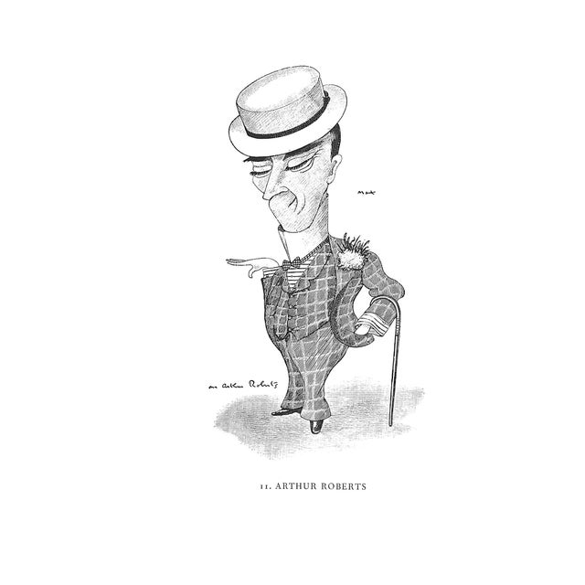 "Max's Nineties: Drawings 1892-1899" 1958 Beerbohm, Max For Sale - Image 10 of 11