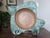 Mid-century tray in the form of a graceful dove. Features a central copper basin surrounded by inlaid malachite mosaic...
