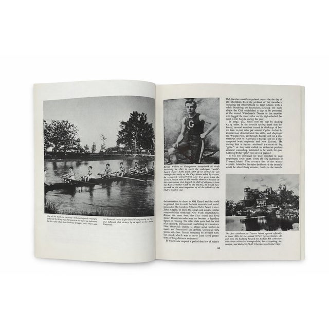Paper The First Hundred Years a Portrait of the New York Athletic Club 1969 Book For Sale - Image 7 of 12