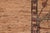 Shabby Chic Gabbeh Beige/Rust Wool Rug - 6'3'' X 7'9'' For Sale In New York - Image 6 of 10
