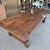 Wood Farmhouse Plank Oak Refrectory Dining Table For Sale - Image 7 of 18