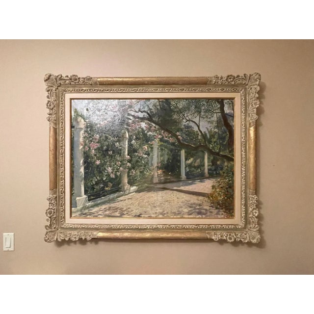 Georges Antoine Rochegrosse, Oil on Canvas, Almond Trees, Sotheby's Provenance For Sale - Image 4 of 12