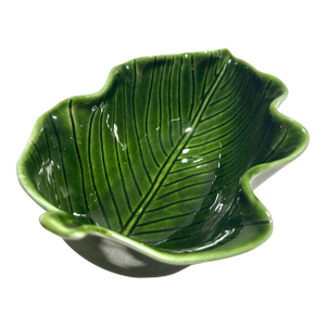 MCM Italian Gump's Leaf Trinket Dish Catchall