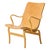 Scandinavian Modern Eva Chair in Light Leather by Bruno Mathsson, 1960s For Sale - Image 9 of 9