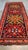 Red Antique Starburst Design Kazak Rug 4'3" X 9'10" For Sale - Image 8 of 13