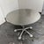 2010s Jorge Pensi for Amat-3/Knoll International Aluminum Table For Sale - Image 5 of 12