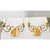 Mid-Century Modern Vintage French Brass & Glass Wall Sconces - A Pair For Sale - Image 3 of 14