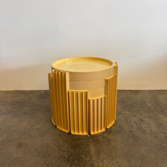 Marema Nesting Tables by Gianfranco Frattini for Cassina, 1967, Set of 4 For Sale - Image 11 of 11