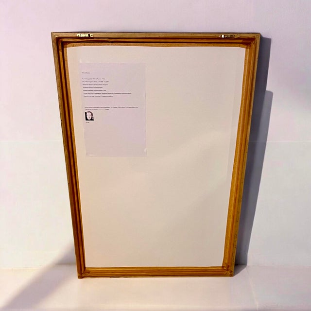 Modern Helmut Newton, “Work” Exhibition Poster, Neue Nationalgalerie Berlin, 1.11.2000-7.1.2001, Framed For Sale - Image 3 of 14