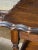 Wood 1930s English Barley Twist 2 Tier Scalloped Side Table For Sale - Image 7 of 12