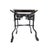 1940's Industrial Steel Welding Workstation Rolling Cart With Swing-Arm Bins For Sale - Image 9 of 15