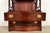 Wood Baker Furniture Style Chinese Chippendale Carved Mahogany Étagère or Bookcase For Sale - Image 7 of 17