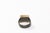 Byzantine Bronze Ring W/ 21k Gold Rope Trim, Size 6.75 For Sale - Image 4 of 13