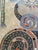 Post Punk Artist Uli Boege Ceramic and Concrete Mosaic Iron Dining Table Monumental Los Angeles Artist 1995 Indoor/Outdoor For Sale - Image 16 of 18