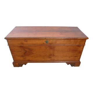 Antique Cherry Chest, 1890s For Sale