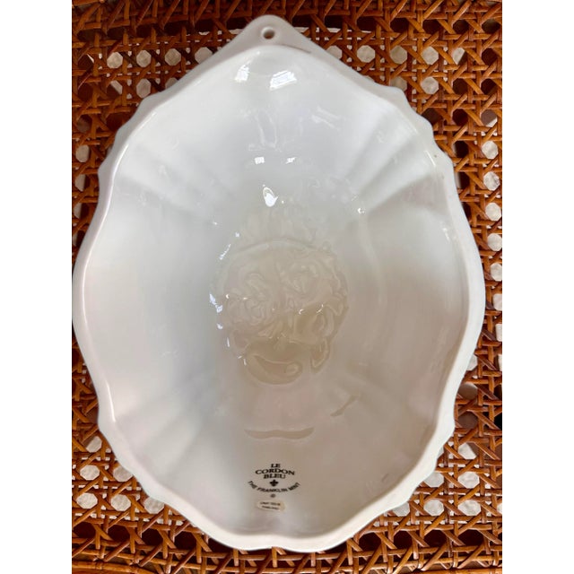 Green Vintage Le Cordon Bleu Jello Mold For Sale - Image 8 of 9