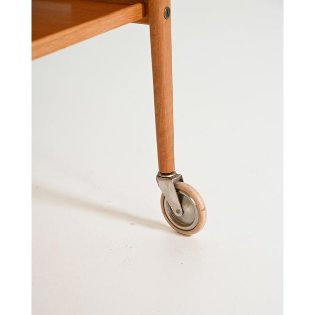 1950s Thea Trolley by Yngve Ekström for Swedese, 1950s For Sale - Image 5 of 10