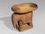 Beige Italian Handwoven Wicker Elephant Shaped Side Table from Vivai Del Sud, 1970 For Sale - Image 8 of 10