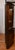 1950s Georgian Style Mahogany Inlaid Pair of Corner Display Cabinets 2 Keys For Sale - Image 17 of 17