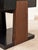 Mid 20th Century Black Atomic Filing Cabinet 1970s For Sale - Image 5 of 9