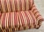 Ralph Lauren Home "Bel Air" Striped Velvet Sofa 8 Ft Usa 2008 For Sale - Image 10 of 18
