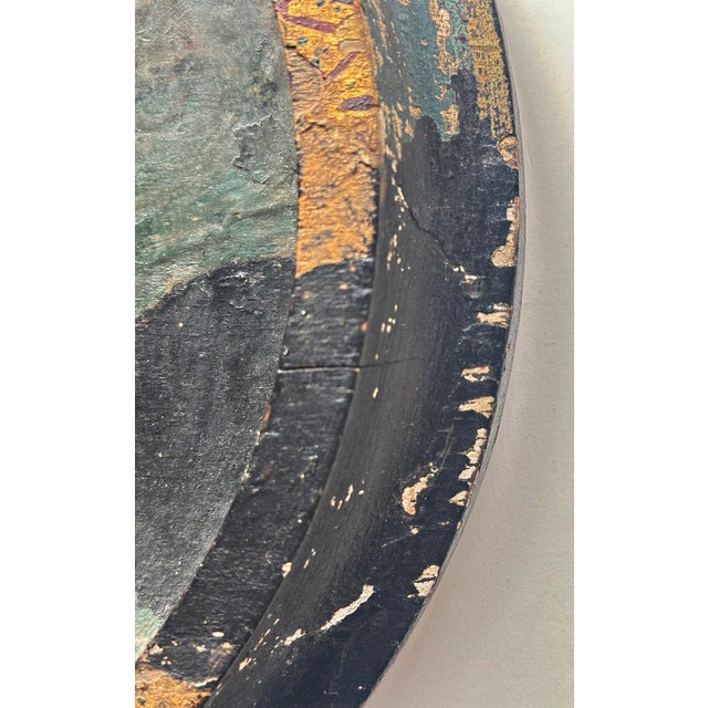 Gothic Relief, Anna Selbdritt, Southern Germany, Around 17th Century For Sale - Image 5 of 9