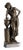 Bronze Female Figure by Emile Louis Picault For Sale