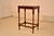 Period Edwardian English Oak Side Table, Circa 1900 For Sale - Image 4 of 6