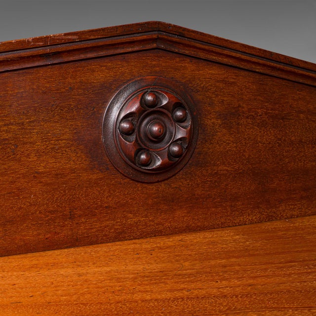 Wood 1835's Antique Hall Table For Sale - Image 7 of 12