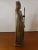 Metal Late 19th Century French Victorian Catholic St. Augustine of Hippo Gilded Bronze Figurine For Sale - Image 7 of 10
