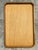 Vintage Postmodern XL Rectangular Wood Tray For Sale In West Palm - Image 6 of 12