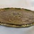 Vintage Italian Florentine Giltwood Tray / Decorative Plate For Sale - Image 4 of 5