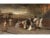 Gioacchino Toma, The Ash Rain of Mount Vesuvius, 19th Century, Oil on Canvas, Framed For Sale - Image 10 of 12
