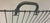 Great vintage tapered wire (galvanized metal) basket with handles, rubber feet. Measures 27.5" wide x 17" deep x 15.5"...