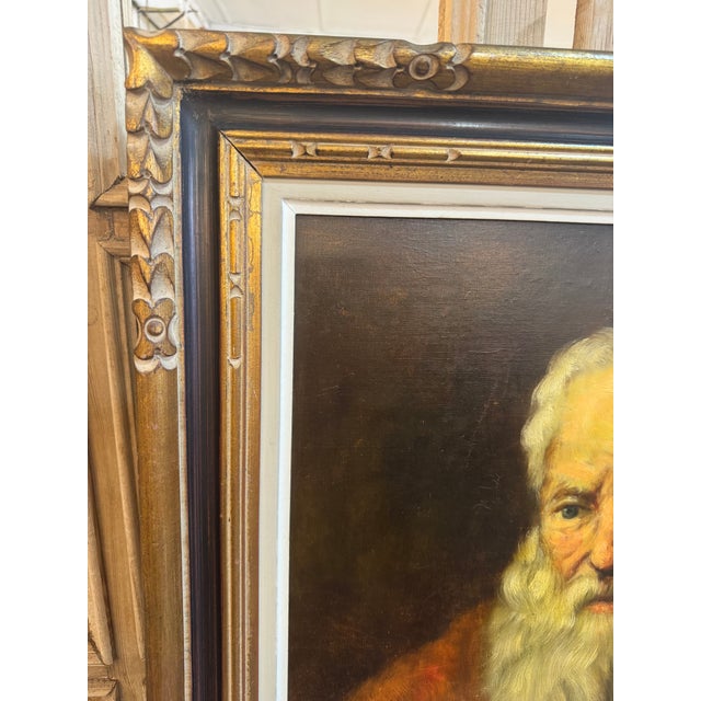 Mid 20th Century Franz Schoorman Oil Painting for W. T. Burger Co. For Sale - Image 6 of 17