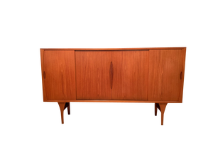 Danish Highboard by Henning Kjaernulf for Bruno Hansen, 1960s