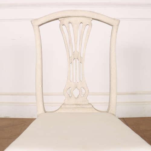 Gustavian Dining Chairs, 1920s, Set of 6 For Sale - Image 12 of 14