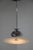 Very elegant Bauhaus/Functionalist chandelier made of chrome and sandblasted glass. Chrome in good condition with minor...