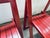 Red Vintage Trieste Folding Chairs by Aldo Jacober for Bazzani, Set of 2 For Sale - Image 8 of 18