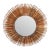 Matthew Izzo Home Round Rolling Pin Mirror For Sale